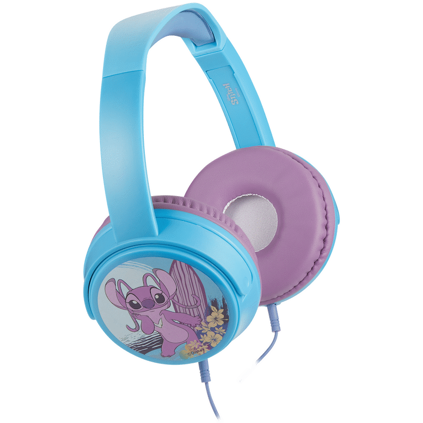 Disney Stitch Wired Headphones with 11 Stickers - image 8