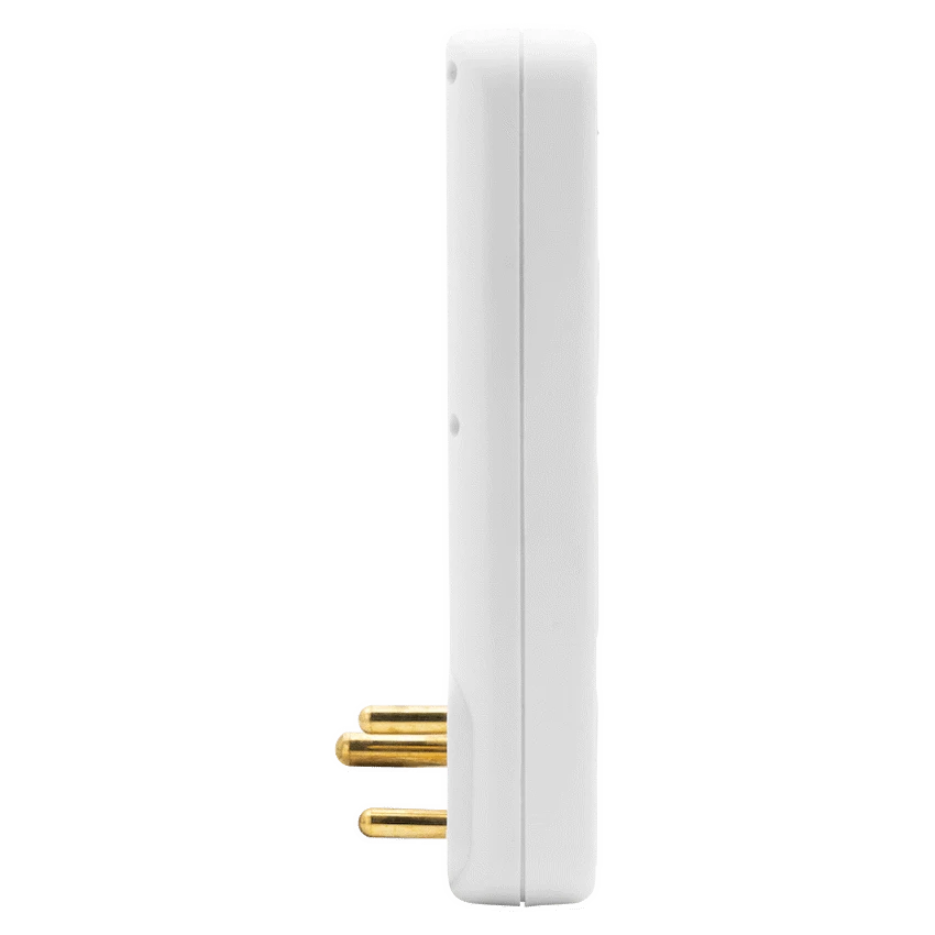 Ellies  4 Way Surge adaptor with type C + USB - WT - image 8