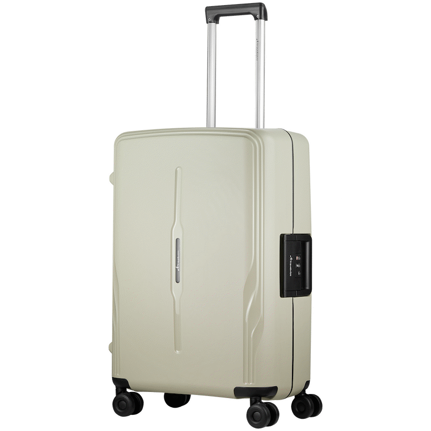 Travelwize Clipper PP 65cm 4-Wheel Spinner Luggage Beige - image 8