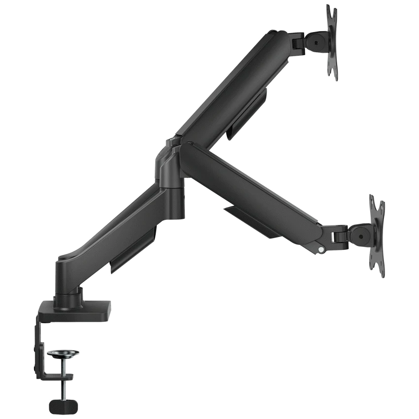 Volkano Steel Series Full Motion Dual Monitor Desk Mount 17" - 32" - image 8