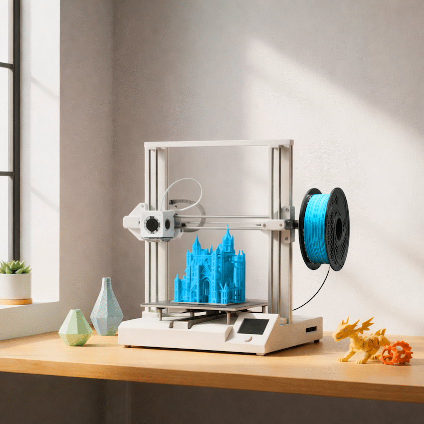 SA Filament PLA Plus Chrome Filament 1kg - Blue - image 8