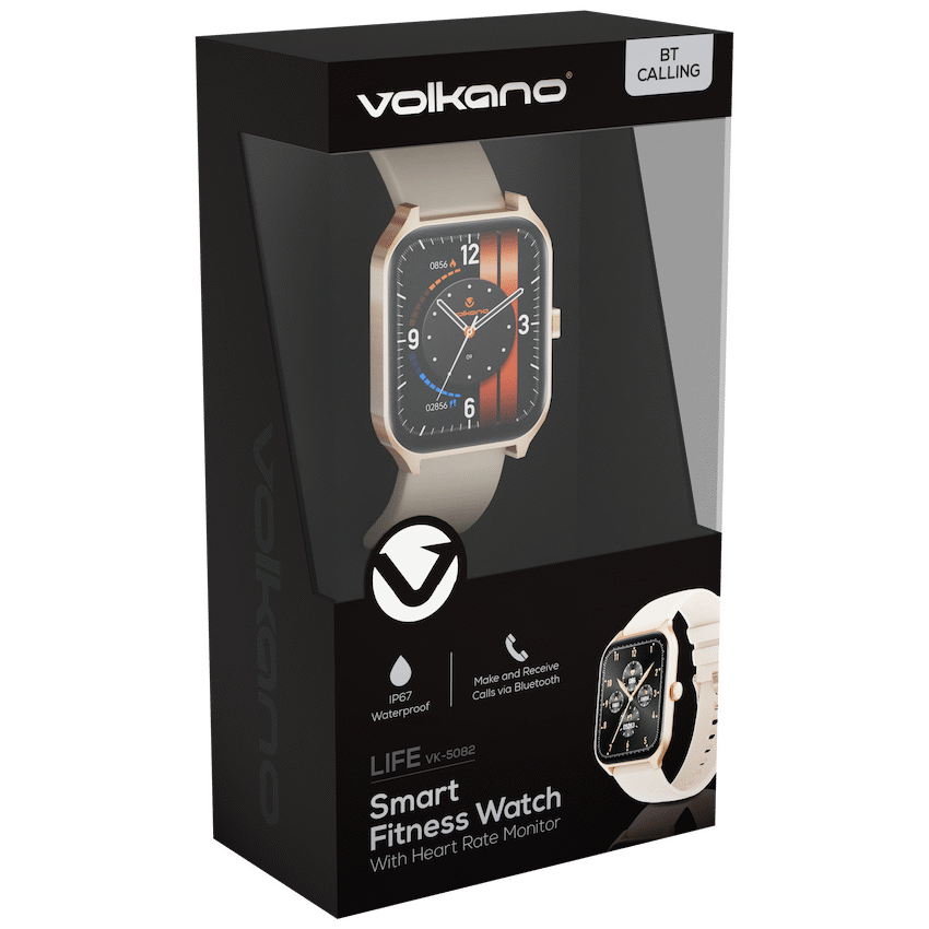 Volkano Life Series Smart Watches - Gold - image 8