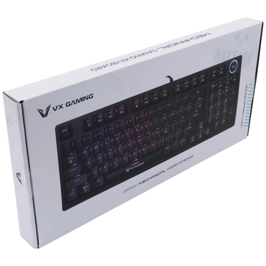 VX Gaming Warborn RGB TKL Mechanical Keyboard - image 8