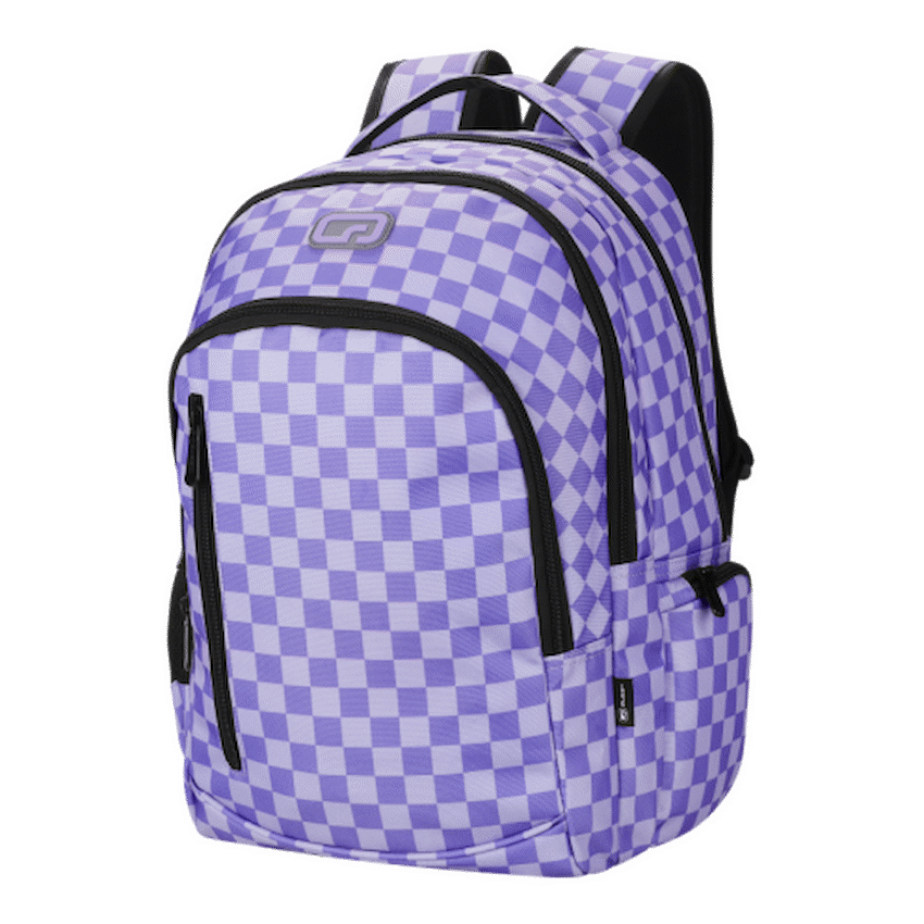Quest Checker Senior Scholar Backpack Purple - image 8