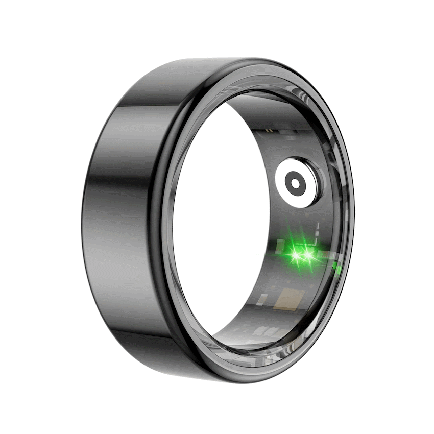 Volkano Ring Series Smart Ring with Charging Case - 20mm - image 8