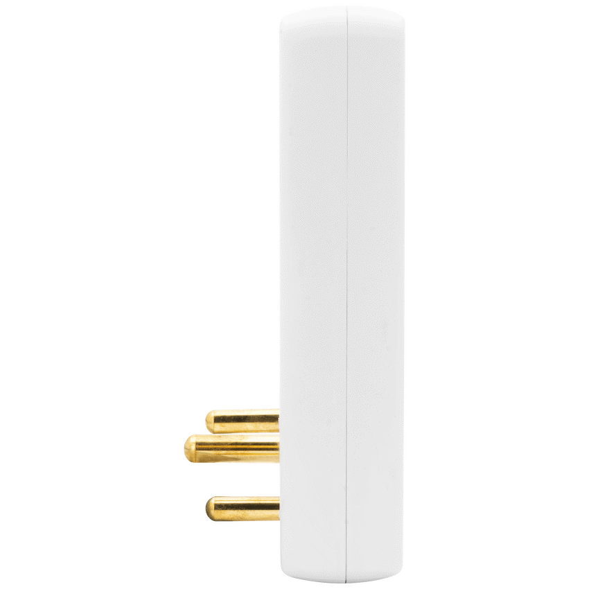 Ellies 4-Way Surge Adaptor with Schuko - WT - image 8