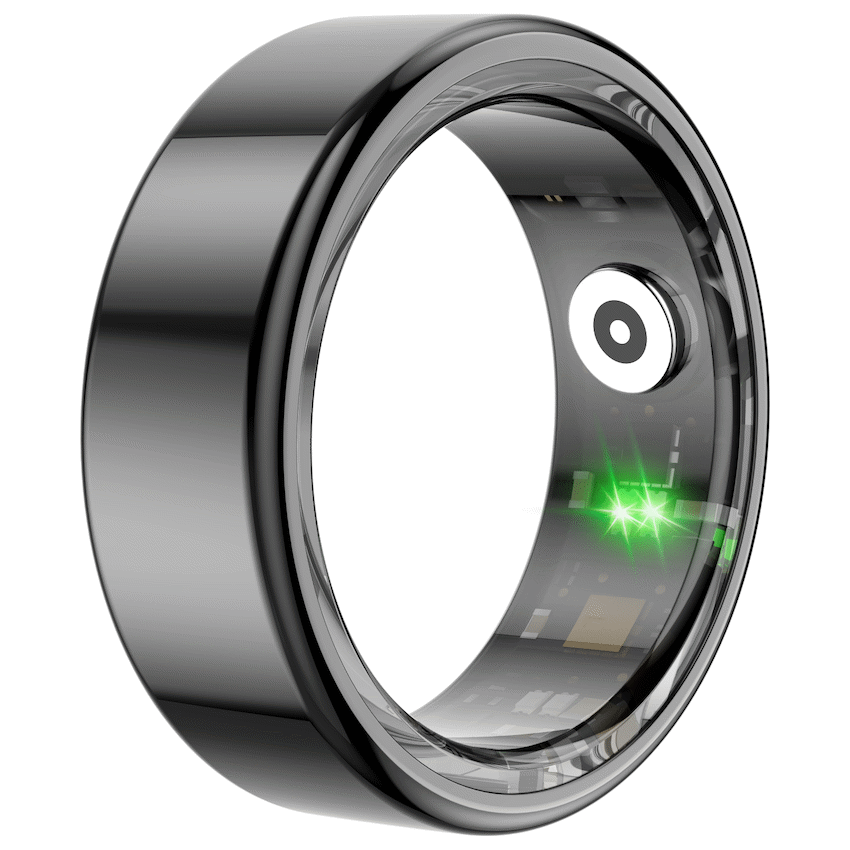 Volkano Ring Series Smart Ring with Charging Case - 19.1mm - image 8