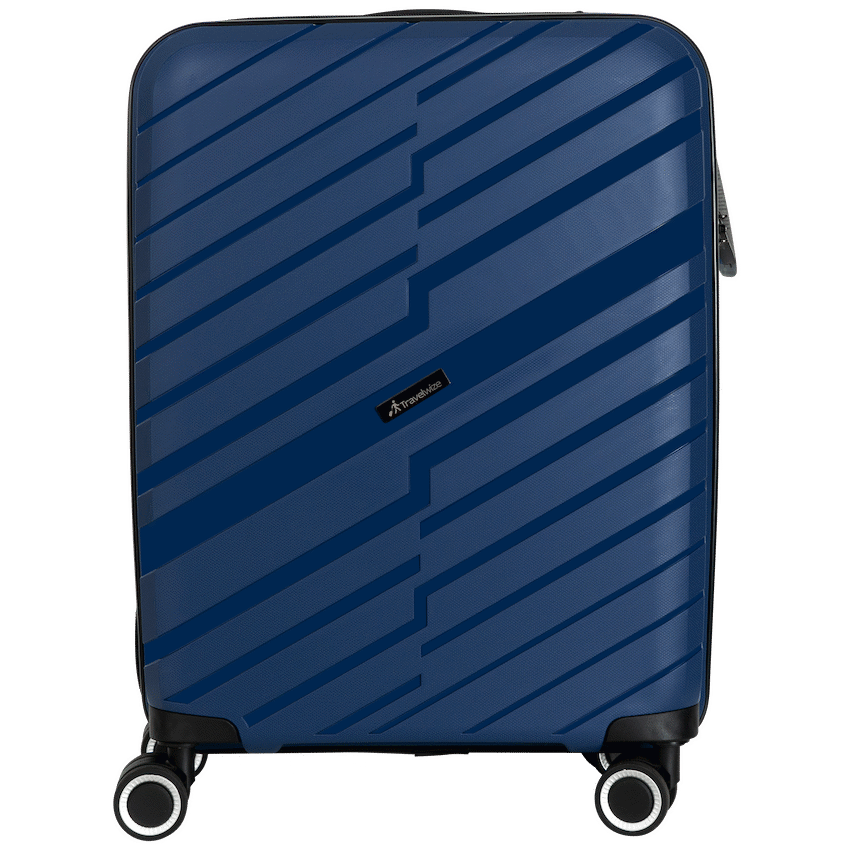 Travelwize Java PP 4-Wheel Spinner 55cm Luggage - Azure - image 8