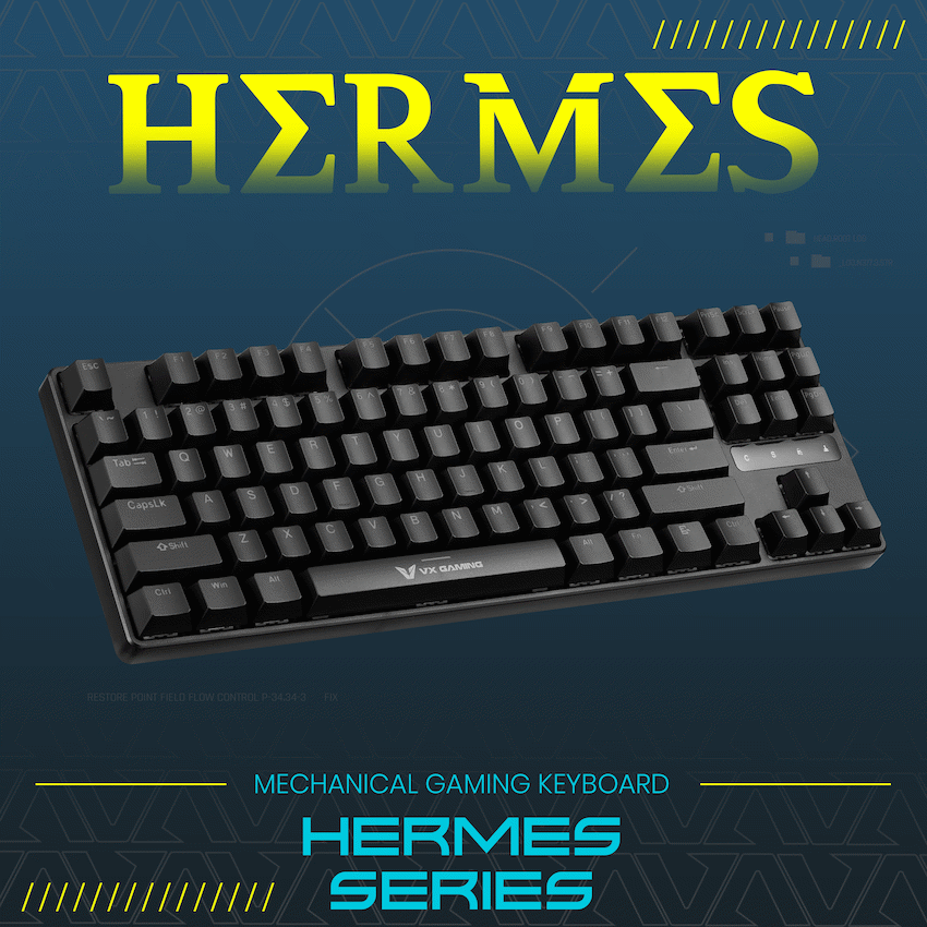 VX Gaming Hermes Series Mechanical Gaming Keyboard - image 8