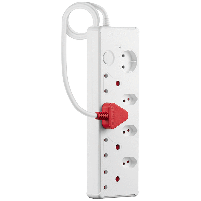 Switched Medium Surge 8-Way Multiplug 0.5m - image 8