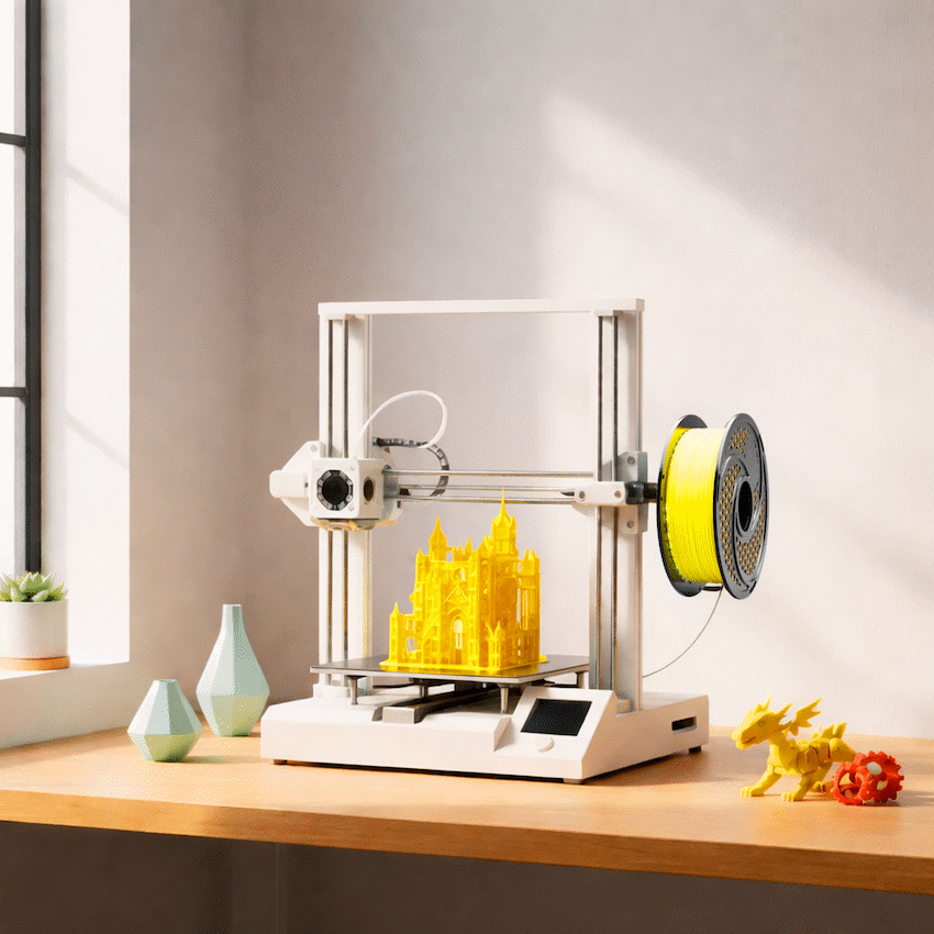 SA Filament PLA Hyper Filament 1kg - Yellow - image 8