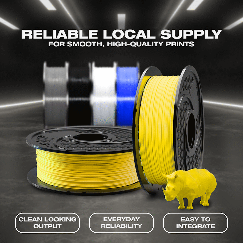 SA Filament SBS Filament - Yellow 1kg - image 8