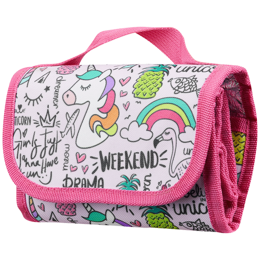 Quest Unicorn Weekend 4-Piece BTS Backpack Combo - Pink - image 8