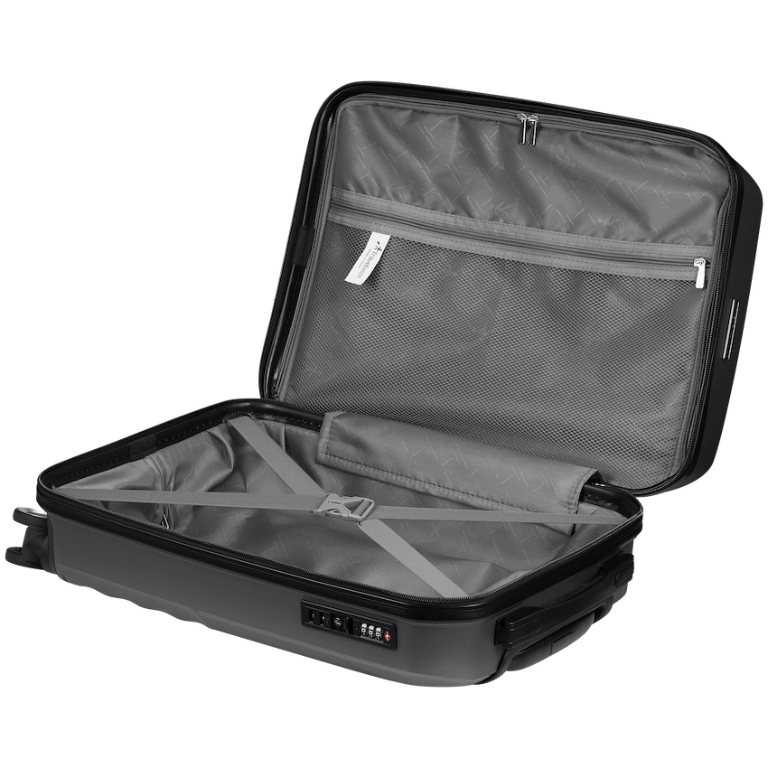Travelwize Quartz PP 76cm 4-Wheel Spinner Luggage - Silver - image 8