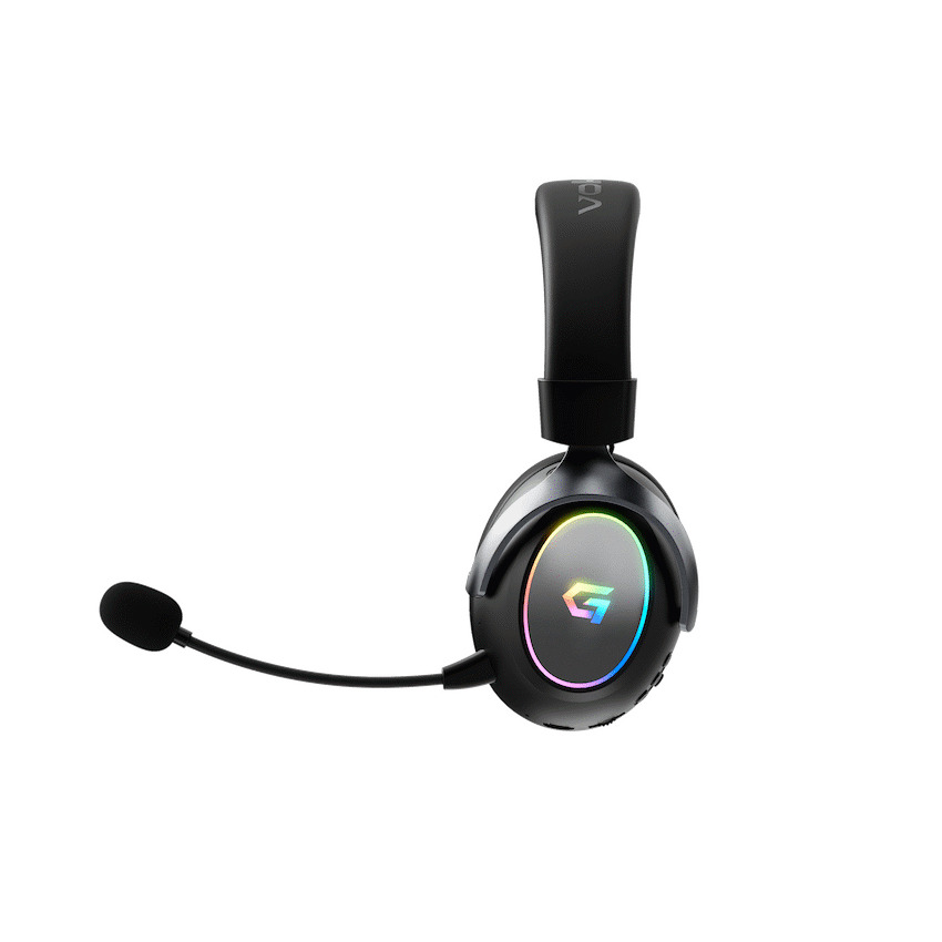 Volkano gaming Helm X1 Pro Wireless Gaming headphone with Tri-mode and ENC mic - image 8