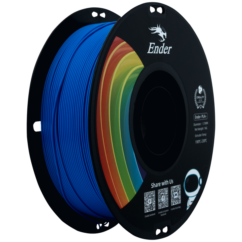 Ender PLA+ Filament Blue 1kg - image 8