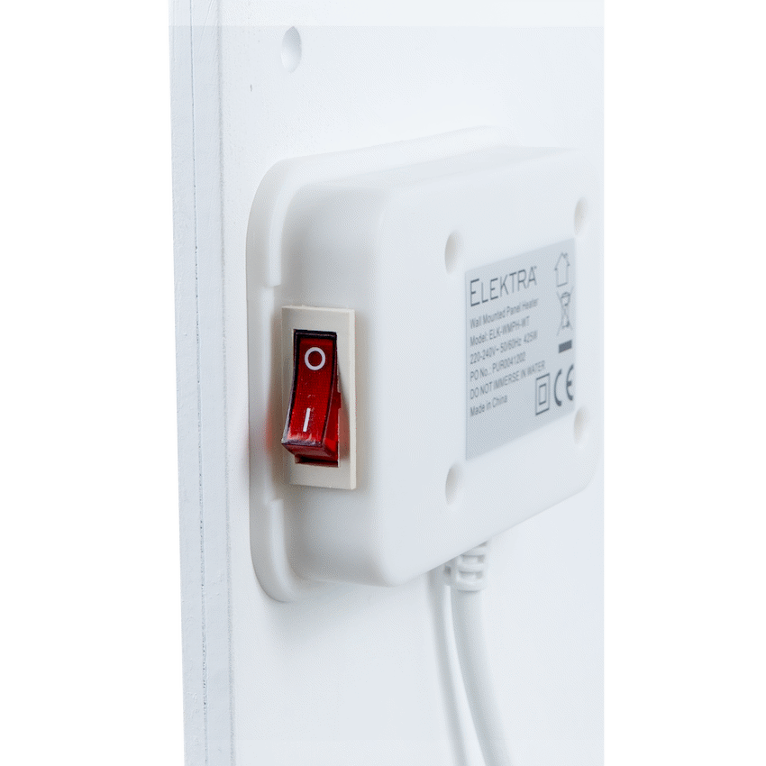 Elektra Wall Mountable Panel Heater - image 8