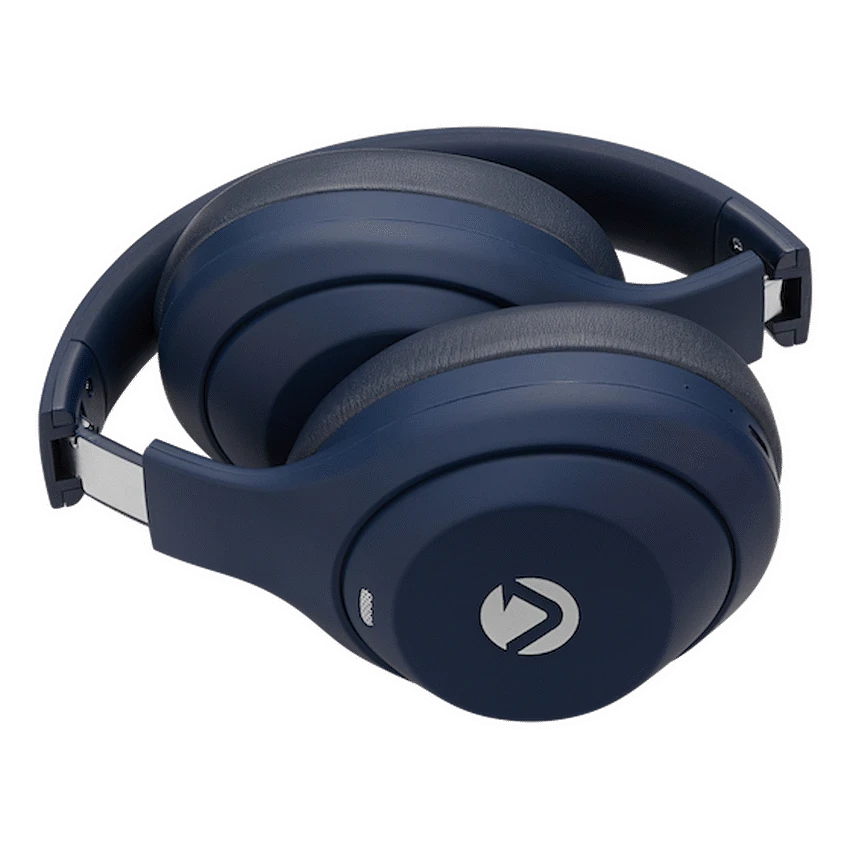 Volkano SoundSweeper Series Active Noise Cancelling bluetooth Headphones - Blue - image 8