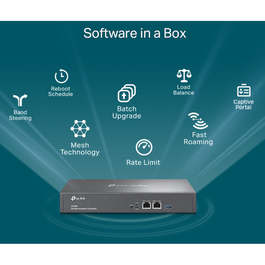 TP-Link Omada OC300 Hardware Controller - image 8