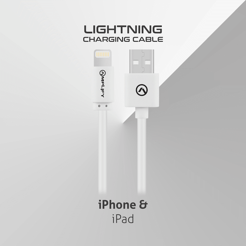 Amplify Lightning Charging Cable for iPhone & iPad (10W) - White - image 8