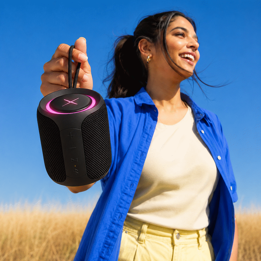 Volkano X Wave IPX66 Bluetooth Speaker - Black - image 8