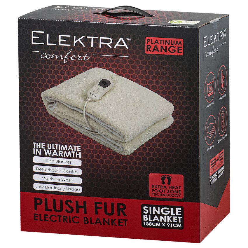 ELEKTRA E/CMFRT E/BLANKET SNGL A/FUR - image 8