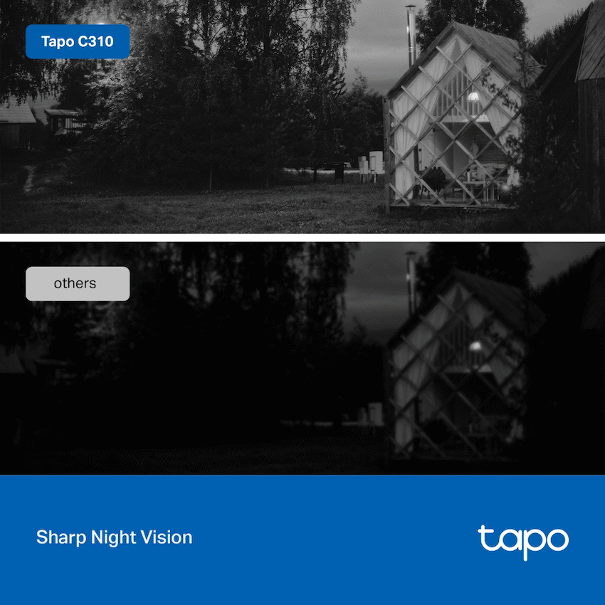 TP-Link Tapo C310P2 Outdoor Security Wi-Fi Camera - image 8