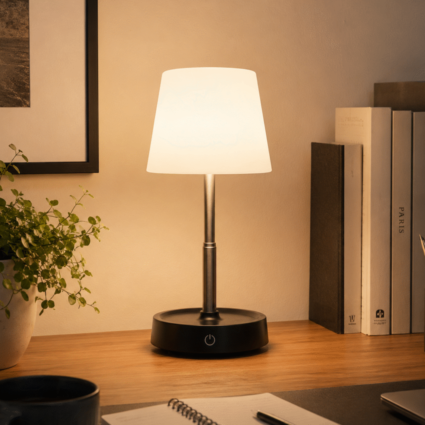 Switched Sleek Series Rechargeable LED Desk Lamp - image 8