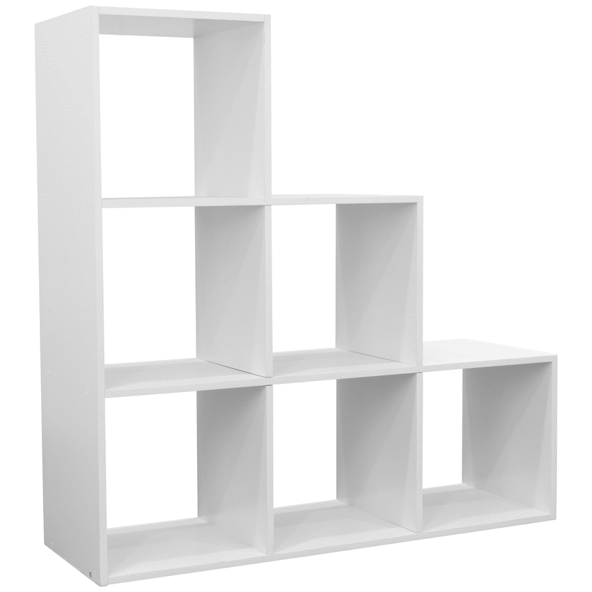 Everfurn Hexagon Bookshelf, High Pressure Laminate - image 8