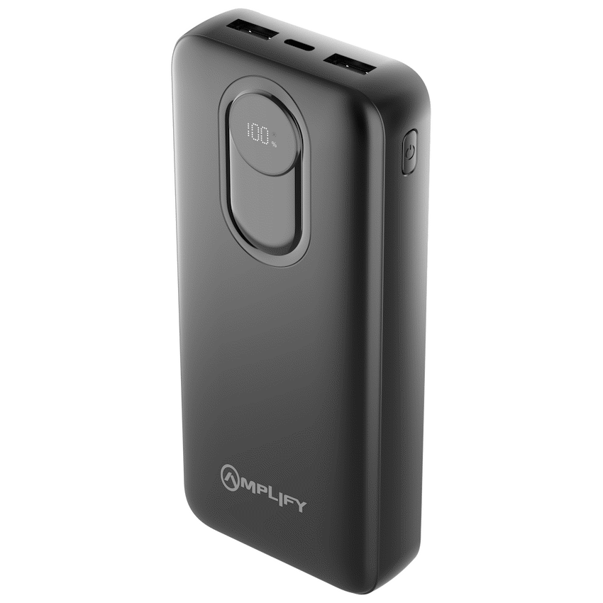 Amplify Spark 20000mah Series Power Bank - Black - image 8