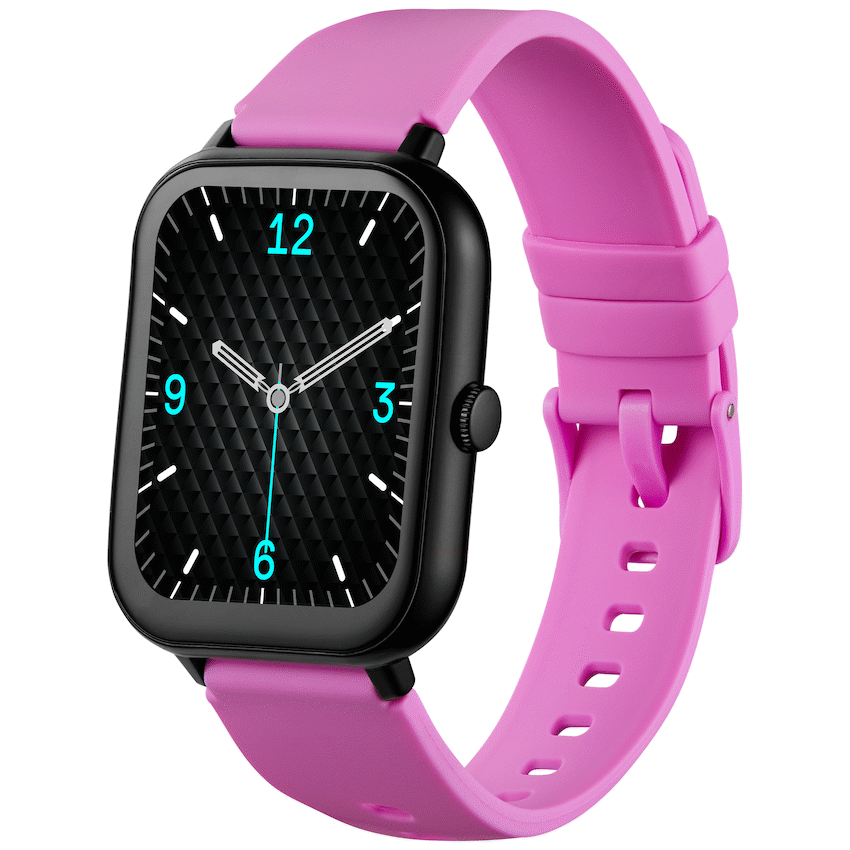 Volkano Chroma Series Smartwatch with Flamingo Pink Strap - image 8