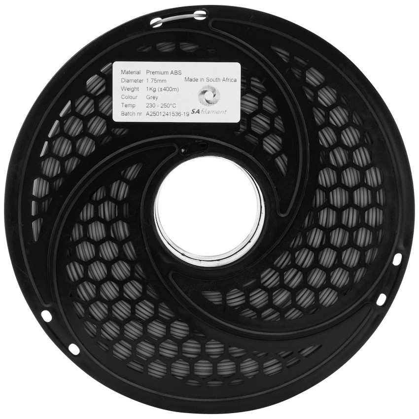 SA Filament ABS Premium Filament 1kg - Grey - image 8