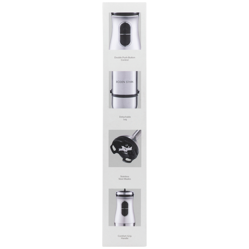 Boden Stark Stick Blender Silver - image 8