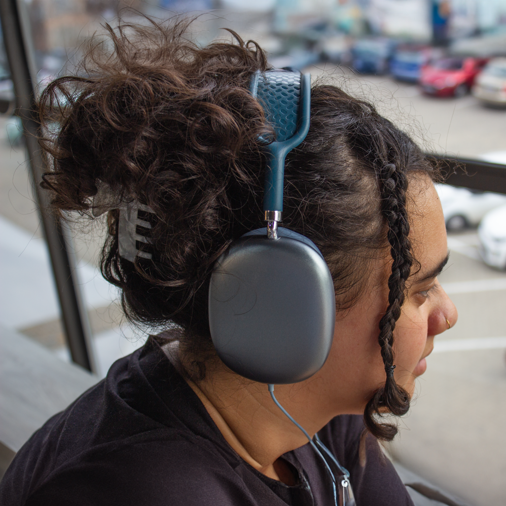 Amplify Zenith Series Aux Headphones - Blue