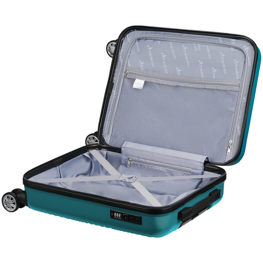 Travelwize Maui ABS 4-Wheel Spinner 65cm Luggage - Ocean - image 8