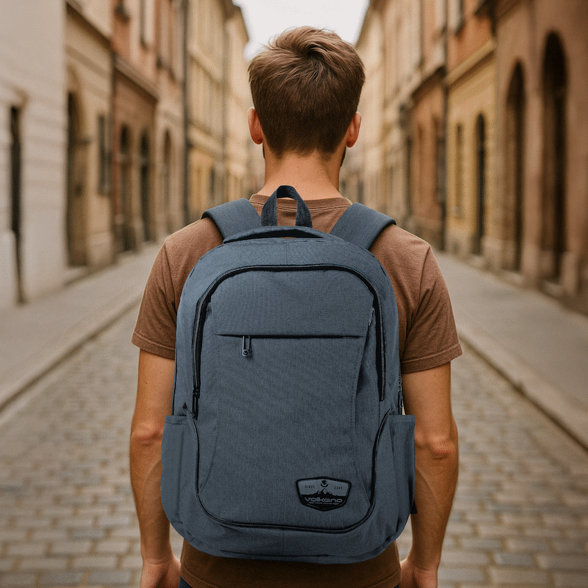Volkano Victory Backpack - Navy - image 8