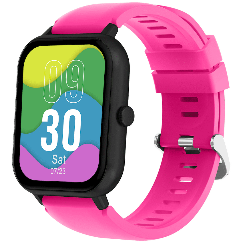 Volkano Chroma Series Smartwatch with Pink Strap - image 8