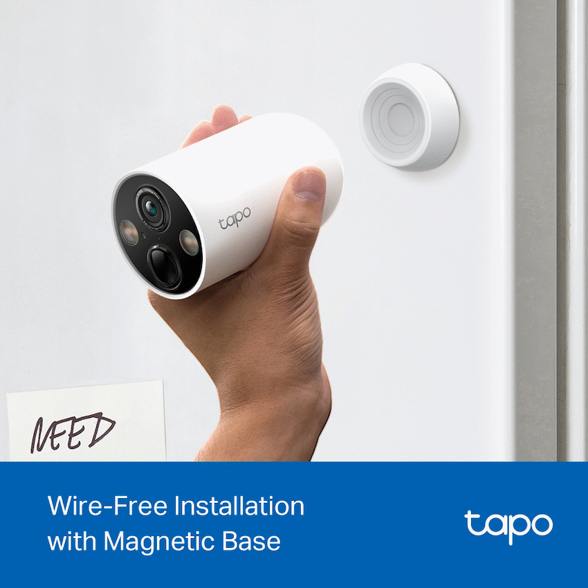 TP-Link Tapo C425 (2-Pack) 4MP 2K QHD Battery Wire-Free Outdoor Security Camera - image 8