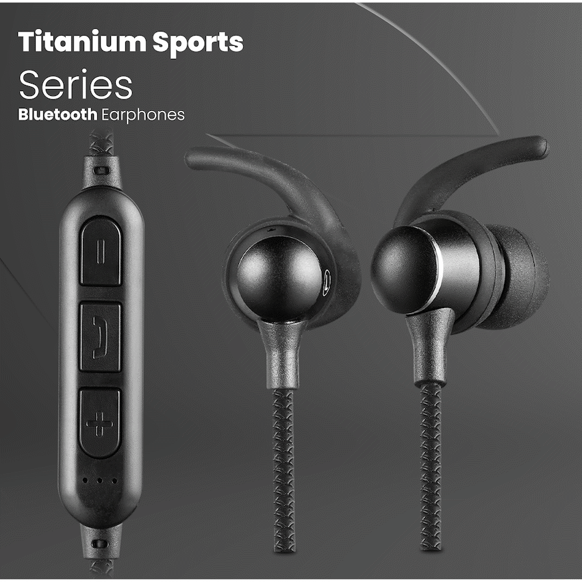 Volkano Titanium Sports Series Bluetooth Earphones - image 8