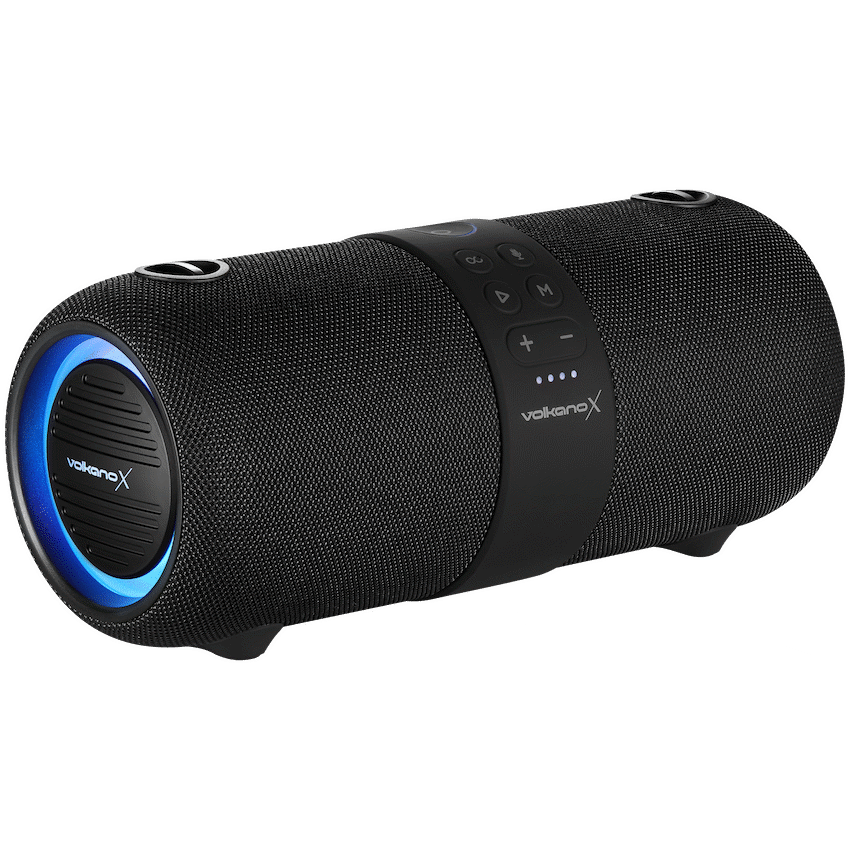 VolkanoX Python Series Bluetooth Speaker - Black - image 8