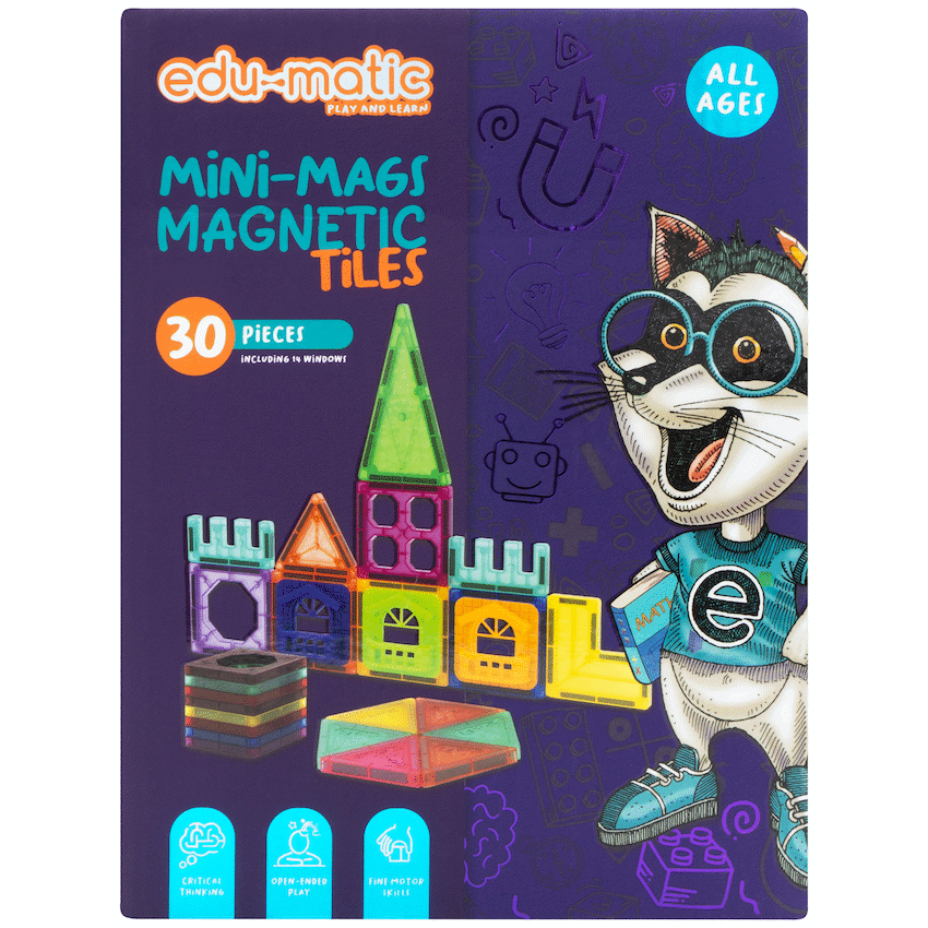 20 Magnetic Tiles and Windows - image 8