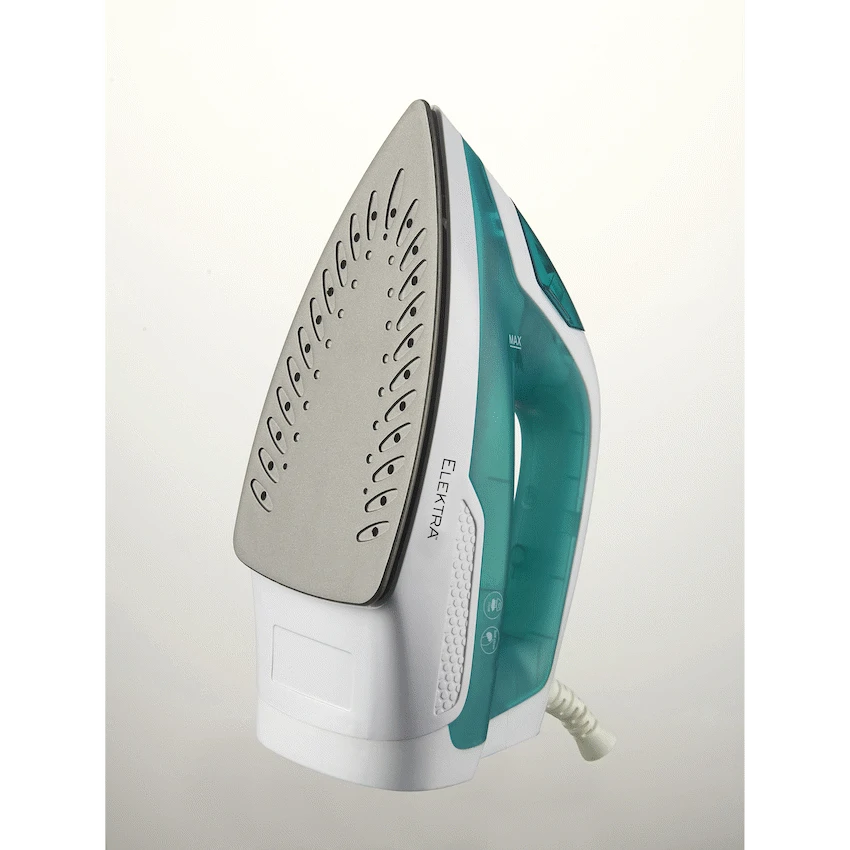 Elektra 1200W Steam Iron - Green - image 8