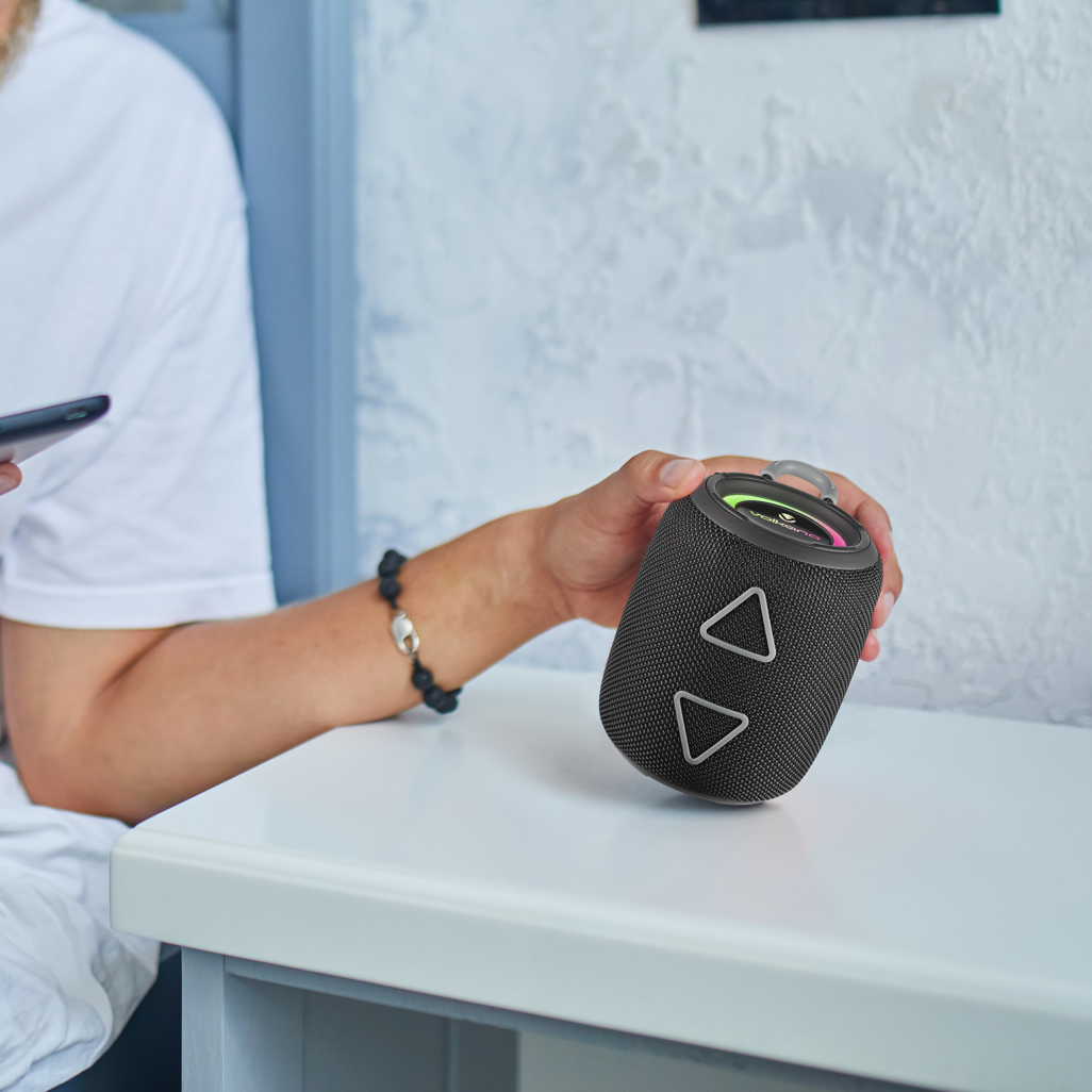 Volkano Topaz Series Bluetooth Speaker - Black