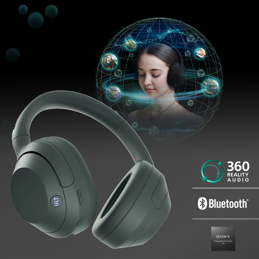 Sony ULT Wear NC - Forest Grey