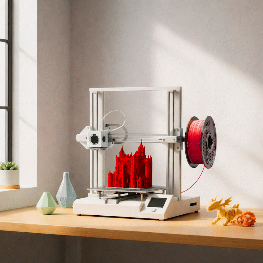SA Filament PLA Hyper Filament 1kg - Red - image 8