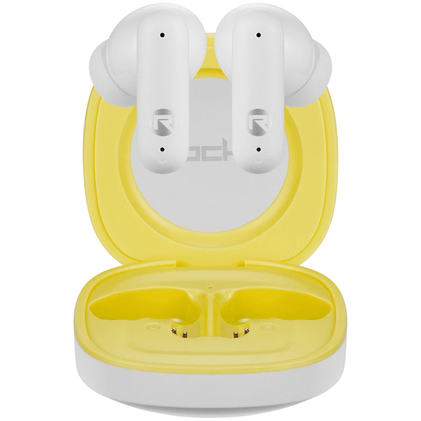 Rocka Galaxia 3 TWS Earphones - Yellow - image 8