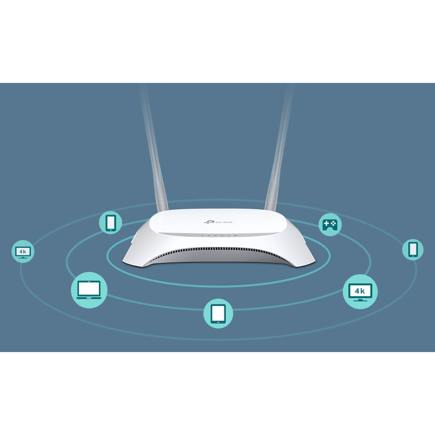 TP-Link TL-MR3420 3G/4G Wireless N Router - image 8