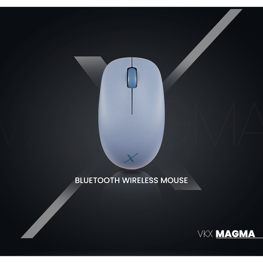 VolkanoX Magma Bluetooth Wireless Mouse - Blue Grey - image 8