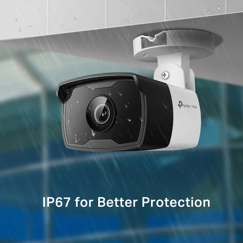 TP-Link Vigi C330I 3MP 6mm Outdoor Bullet Network Camera - image 8