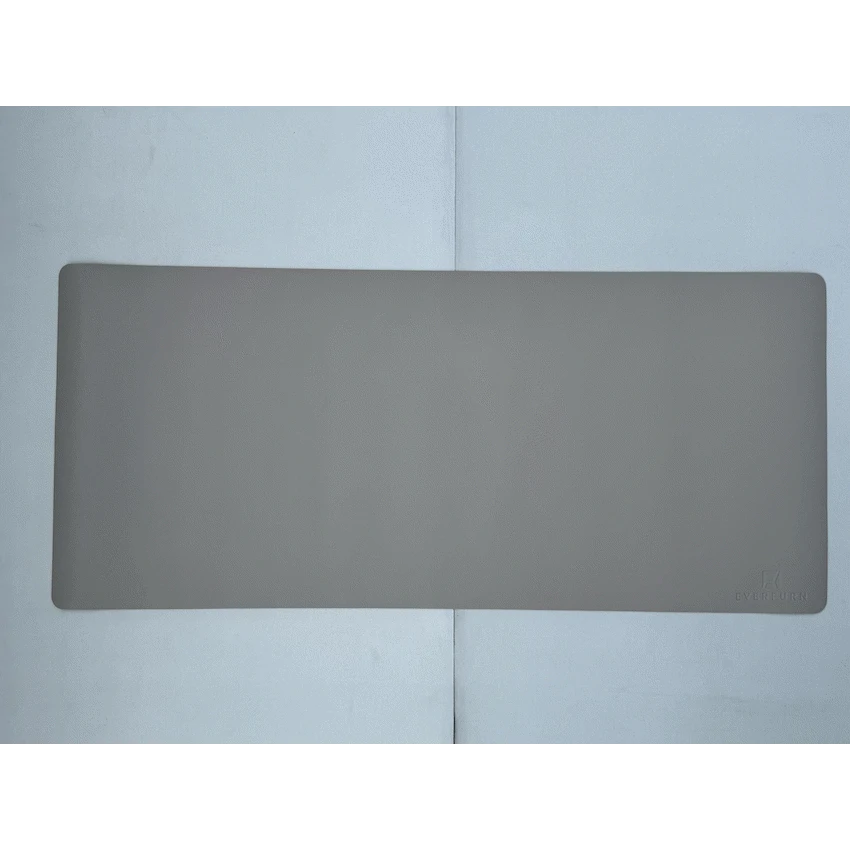 Everfurn Prime Faux Leather Desk Mat - Nude - image 8